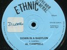 Al Campbell - Down In A Babylon UK Ethnic 12