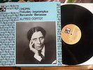 Alfred Cortot EMI References Chopin Preludes Impromptus Direct Metal Master NM
