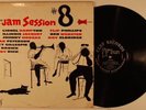 Norman Granz Jam Session #8 LP EX+ 1953 Jazz Clef MGC-711 DSM Gillespie Jacquet