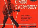 EDDIE COCHRAN C'MON EVERYBODY EP