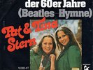 PAT & TINA STERN - SIE WAREN DIE HELDEN(= BEATLES HYMNE)/DU PASST GUT ZU MIR