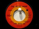 Fire and Ice  Capitol 2587  Music Man b/w For the Money  Rare Garage Soul Shaker