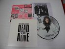 DEAD OR ALIVE/Pete Burns YOUTHQUAKE Picture Disc JAPANESE 12