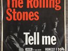 The Rolling Stones 'Tell Me' Rare Danish 7