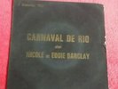Vince Taylor / Les Chaussettes Noires Rare Ep velours Barclay Carnaval de Rio