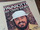 SIGNED Luciano Pavarotti, 