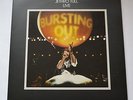 JETHRO TULL LIVE BURSTING OUT VINYL 2LP CHRYSALIS CJT4 1978 UK + INNERS EX/EX