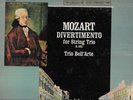 Mozart, Divertimento for String Trio - Trio Bell'Arte - Quadraphonic LP