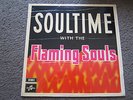 The Flaming Souls Soultime LP VG++  Funk Soul Jazz South Africa