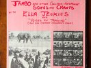 ELLA JENKINS JAMBO and other call-and-response SONGS and CHANTS FOLKWAYS FC 7661