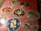 Vogue Picture Discs 78 RPM Set of 8 Rare
