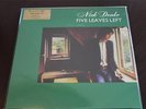 NICK DRAKE Five Leaves Left LP SIMPLY VINYL UK Pressing 180 Gram Audiophile OOP