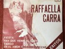 RAFFAELLA CARRA CHILE VERY RARE EP WITH PS 4 EXITOS M UNPLAYED 1978 SPANISH SUNG