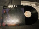 Darius Self Titled Textured Cover World Sound RE Records 1969 Folk Psych LP