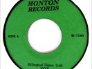 VOX 45 Bilingual Disco MONTON Rec NYC '80 DISCO BOOGIE LATIN RAP Hear  LATINO