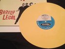 The Hives - Barley Legal - Marbled YELLOW Vinyl LP - Ltd. Ed. very rare  RPM030