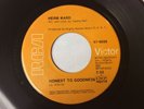 RARE NORTHERN SOUL 45-HERB WARD-RCA 9688/STORE COPY-HONEST TO GOODNESS-1968-NM