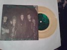 UK SUBS- BETRAYAL. 7inch single. [yellow vinyl]