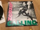 The Clash London Calling Lp 1St Press S Cbs Clash 3 Double Album 1979 Vinyl.