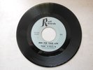 RARE THE Y'ALLS / RUN FOR YOUR LIFE / RUFF / GARAGE 45 VG+