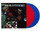 Genius/GZA Liquid Swords 2 LP Red & Blue Vinyl Newbury Comics EXCLUSIVE