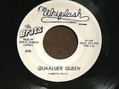 PUNK ROCK 45 BRATS quaalude queen/be a man KBD NEW YORK DOLLS WHIPLASH 1974