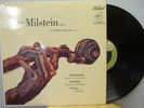 Nathan Milstein Balsam Prokofiev Handel Violin lp Capitol Mono P8315 Rare NM/NM