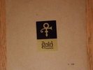 Prince The Gold Experience Limited Edition Gold Double Vinyl Numbered LP