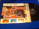 ELVIS PRESLEY A Date with Elvis 1st Pressing 1s Orig w/No Sticker CLEAN LP