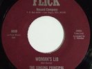 THE SINGING PRINCIPAL Woman's Lib 45 on Flick Rare Las Vegas Funk Breaks M-