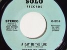 CHOCOLATE SNOW A Day In The Life 45 on Solo Rare KS Funk Sweet Soul M-