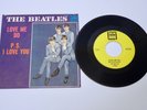 The Beatles Love Me Do/P.S I Love You Tollie T9008 Picture Sleeve VG++