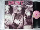 DUST self-titled LP s/t 1971 Kama Sutra PINK Labels RAMONES Marky Ramone NM-