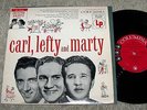 CARL, LEFTY & MARTY - Rare Columbia 10