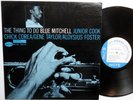 BLUE MITCHELL LP The Thing To do VG++ Hard Bop JAZZ Stereo EAR Van Gelder jg19
