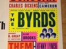 DONOVAN BYRDS THEM ELKIE BROOKS FINSBURY ASTORIA PROGRAMME 1965 W/ FLYER TICKET