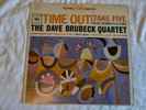 The Dave Brubeck Quartet Time Out LP 1960 Columbia 6 eye CS-8192