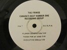 THE FRINGE WLP PROMO 33 RPM 7