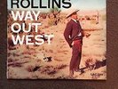 Sonny Rollins-Way Out West/'57 UK mono/Vogue Contemporary Lac 12118