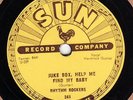 78 rpm Rockabilly – Rhythm Rockers – Sun 248
