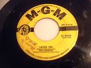 RON HARGRAVE Latch On SCARCE MGM ROCKABILLY 45 Only a Daydream K12422 LISTEN