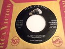 ROY ORBISON Almost Eighteen SCARCE RCA ROCKABILLY 45 VG++ Jolie LISTEN + SLEEVE