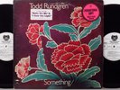 TODD RUNDGREN Something/Anything? 1st US 1972 2LP NM White Label Promo w/ insert