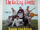 THE ROCKING GHOSTS - KEEP ROCKING 1965 ORIGINAL VINYL LP GREAT DANISH BEAT GROUP