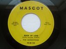 THE MONOTONES MASCOT 45 BOOK OF LOVE RARE DOO WOP