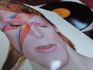 DAVID BOWIE ? ALADDIN SANE ? WIE NEU   GERMAN PRESS GATEFOLDCOVER & INSERT