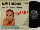 JAMES BROWN & THE FAMOUS FLAMES Think  LP on King baby cover