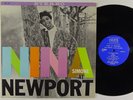 NINA SIMONE Live At Newport LP on Colpix VG++