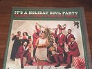 AUTOGRAPHED Red Vinyl LP Sharon Jones & the Dap-Kings It's a Holiday Soul Party