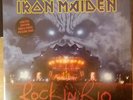 Iron Maiden Rock In Rio Vinyl 1st Press Nr Mint